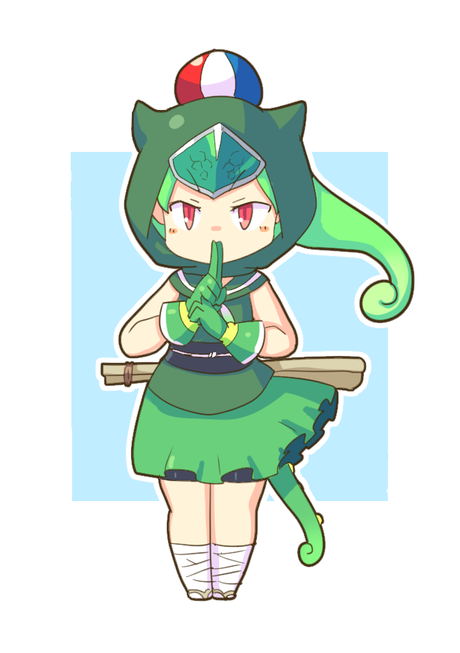 [Image: __panther_chameleon_kemono_friends_drawn...480fe7.png]