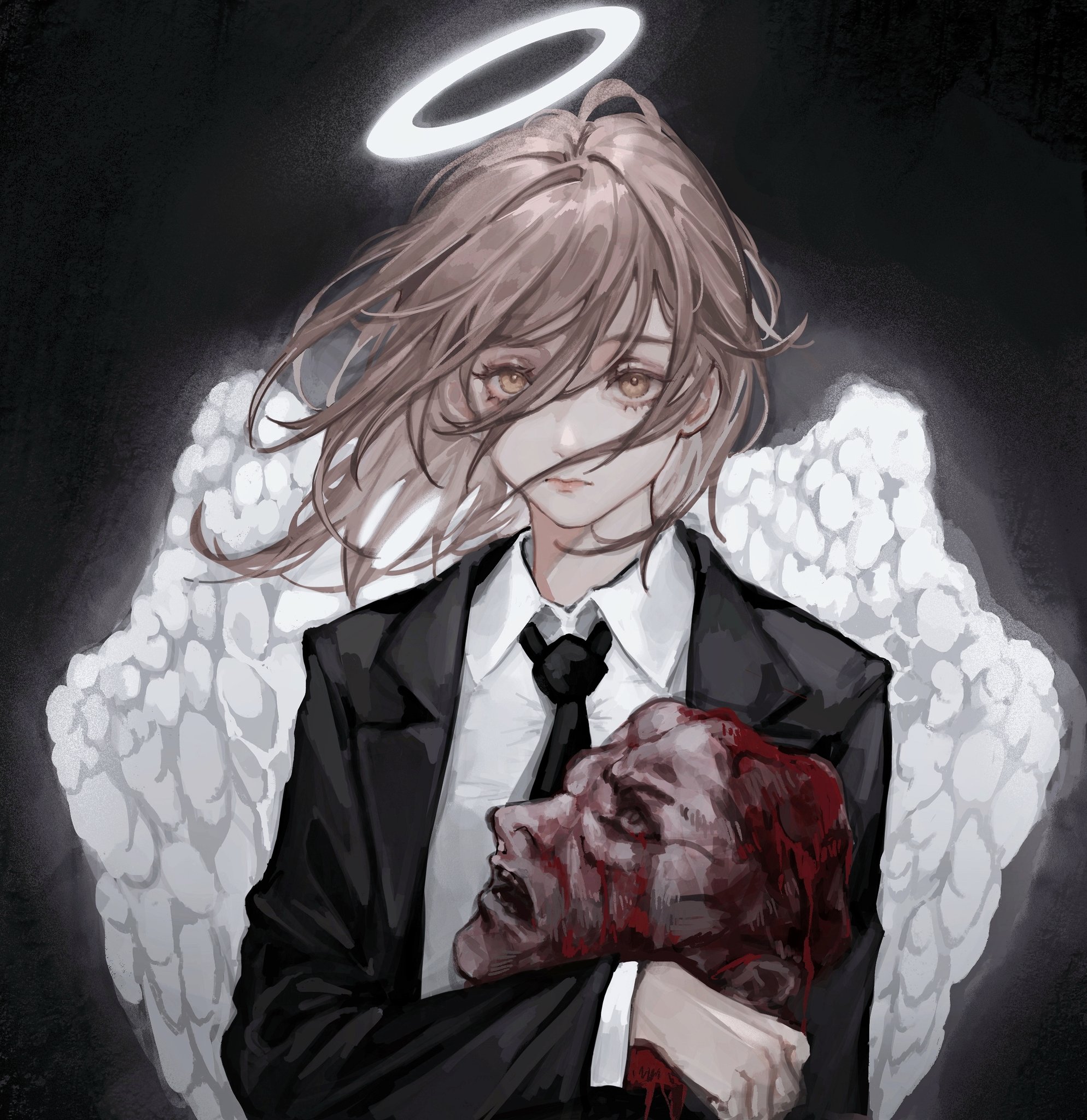 Angel Devil Chainsaw Man Drawn By Deadprinceee Danbooru