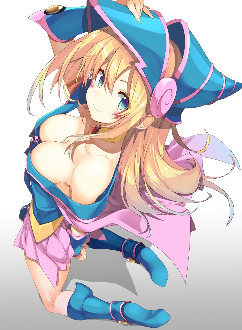 Yu gi oh black magician girl porn sexy picture