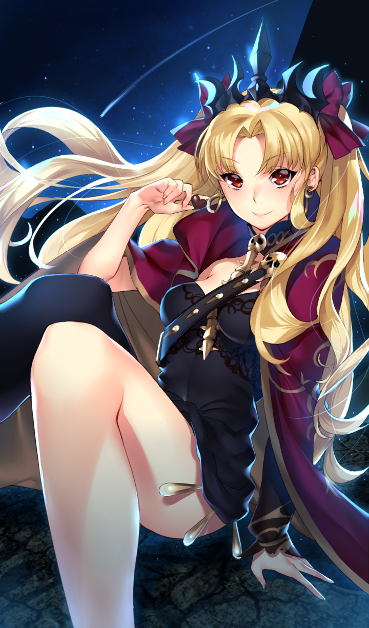 A moment's time for training [MWD] __ereshkigal_and_toosaka_rin_fate_grand_order_and_fate_series_drawn_by_hamada_pochiwo__389e44acb63cdcf1f026d1c29082c187