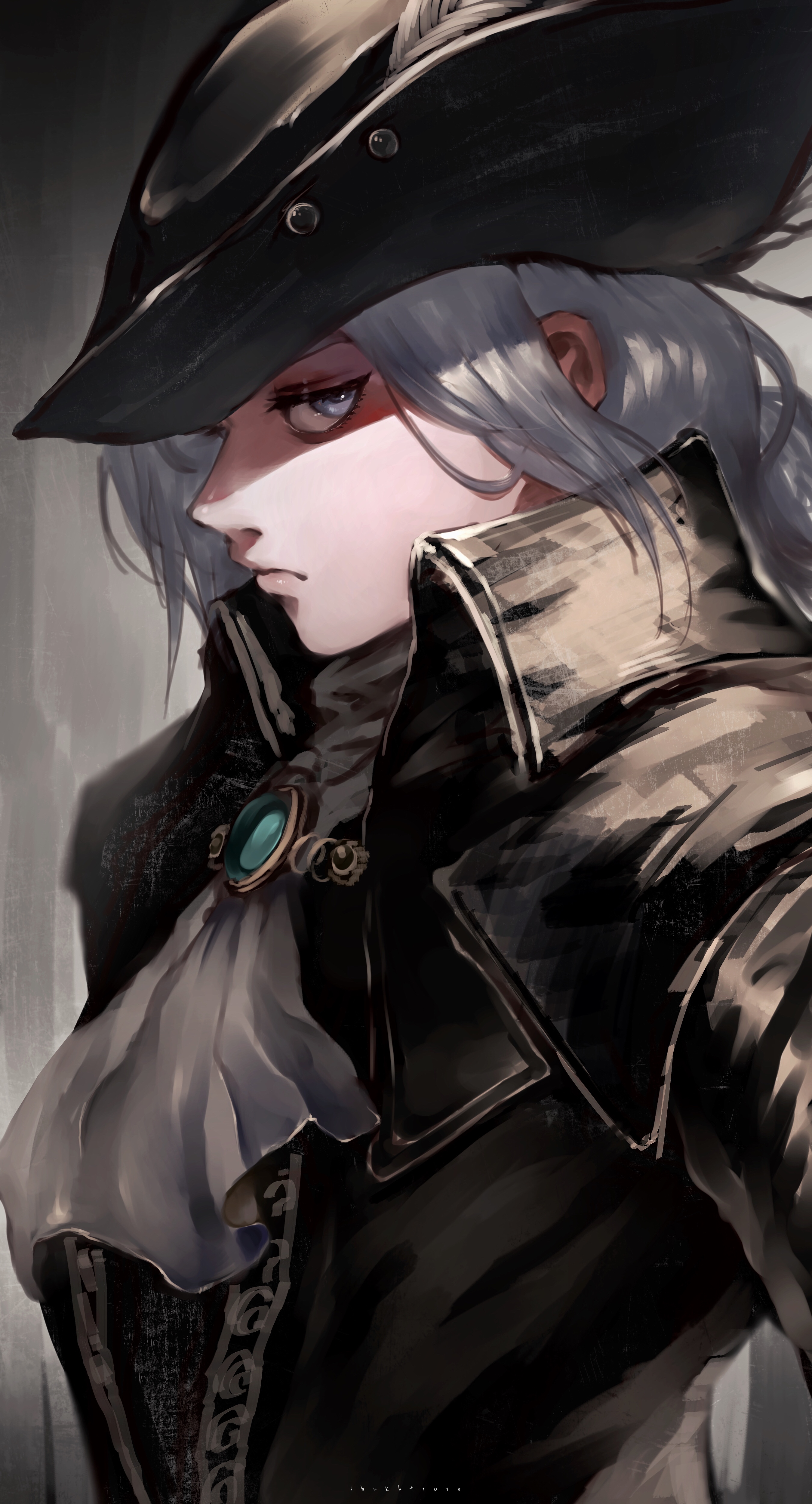 Ana-Maria Tepes (WIP) __lady_maria_of_the_astral_clocktower_bloodborne_and_1_more_drawn_by_ibuo_ibukht1015__60ccc78746c3eb7822e6c8848a296682