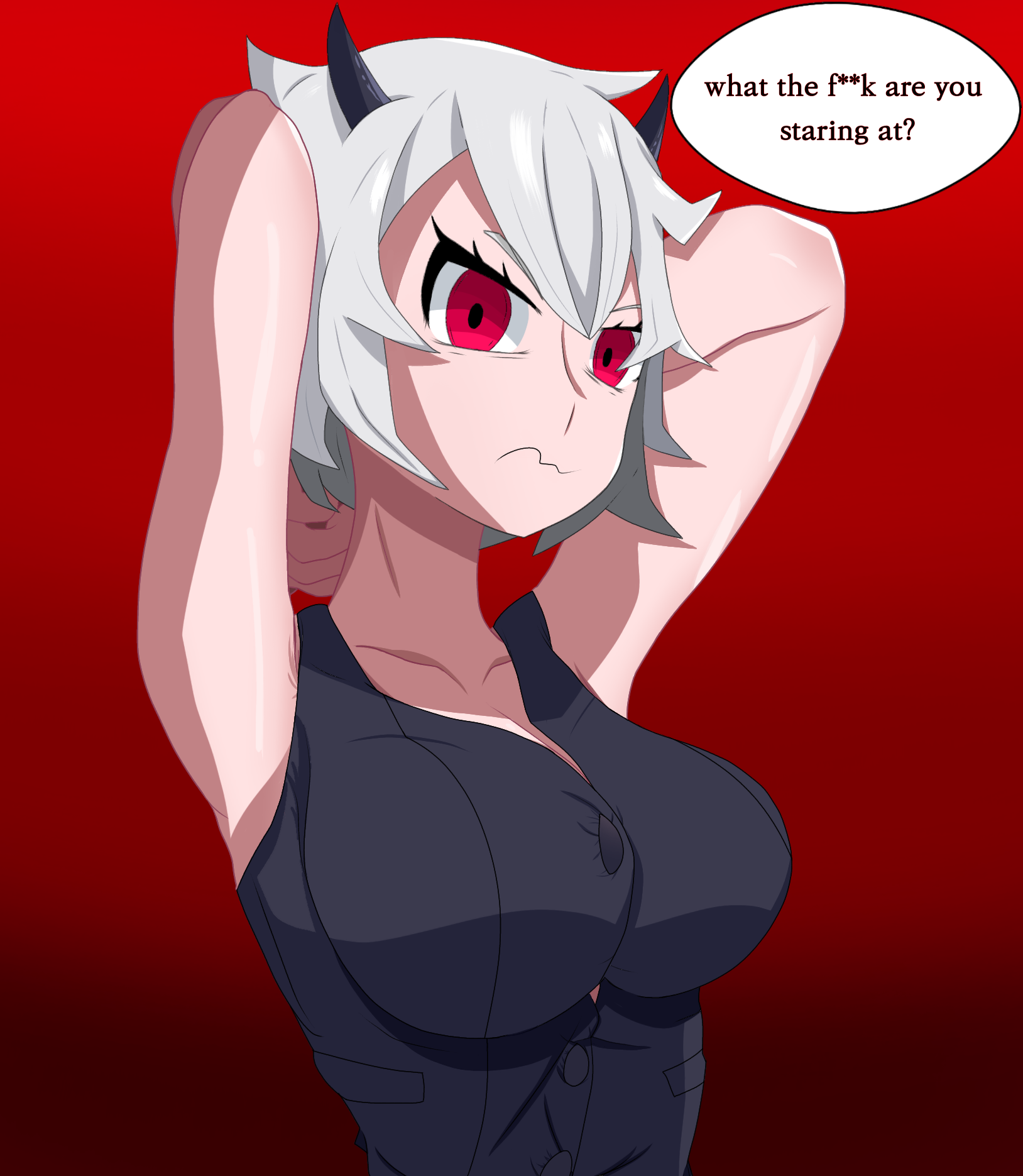Malina (Helltaker) Image #2981333 - Zerochan Anime Image Board