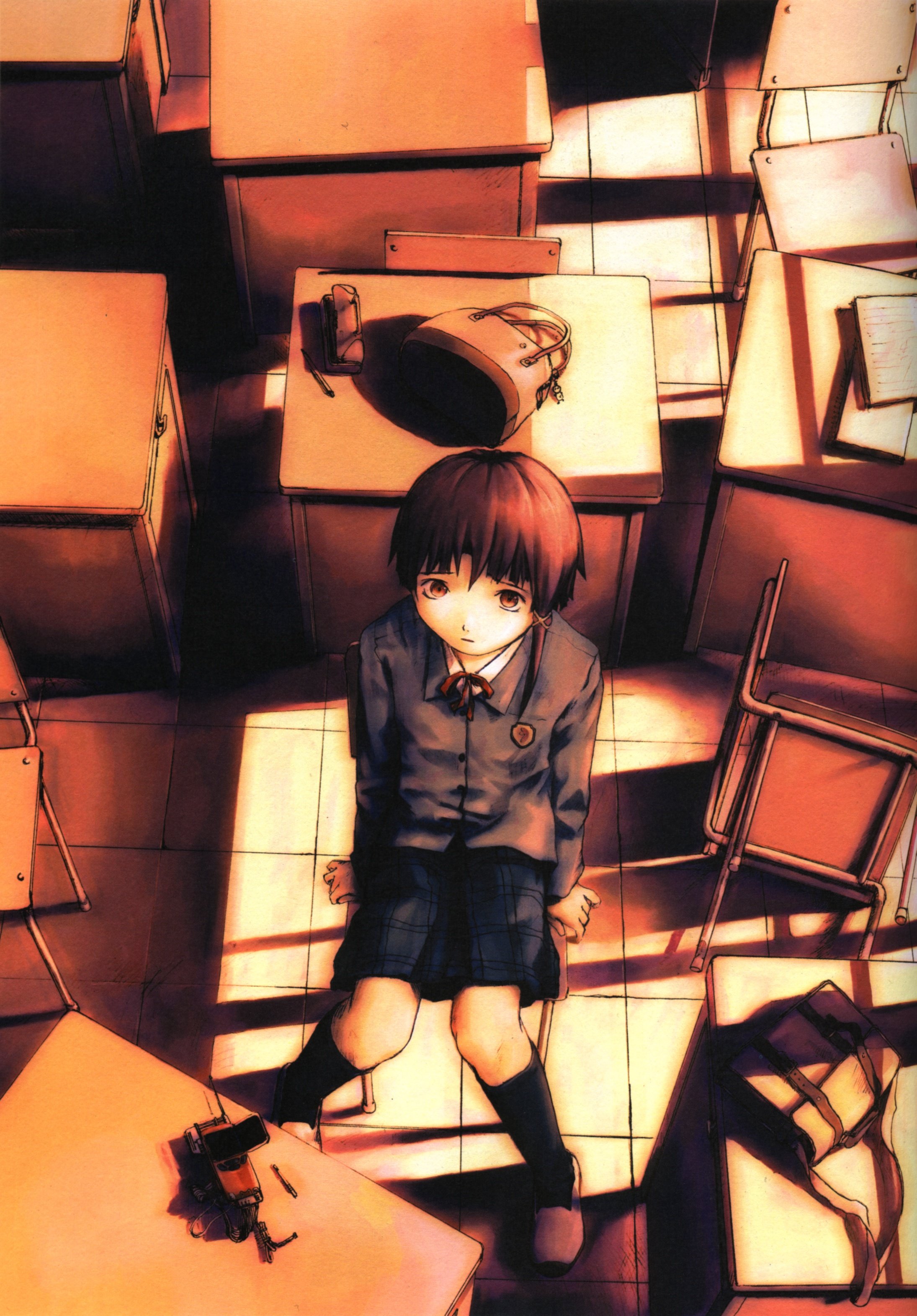 Serial experiments LAIN.