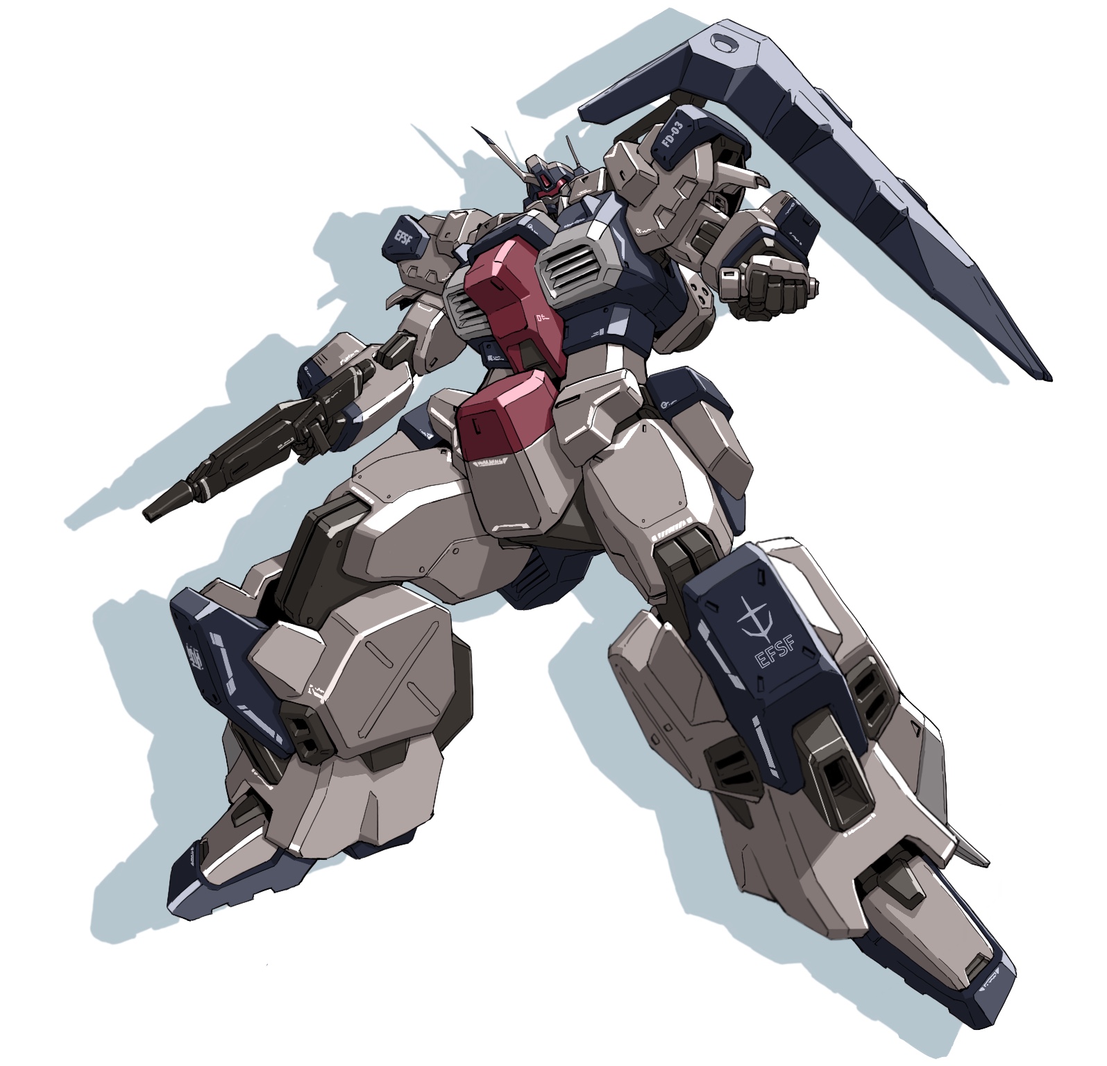Gustav Karl Gundam And 1 More Drawn By Roko Project 1104 Danbooru