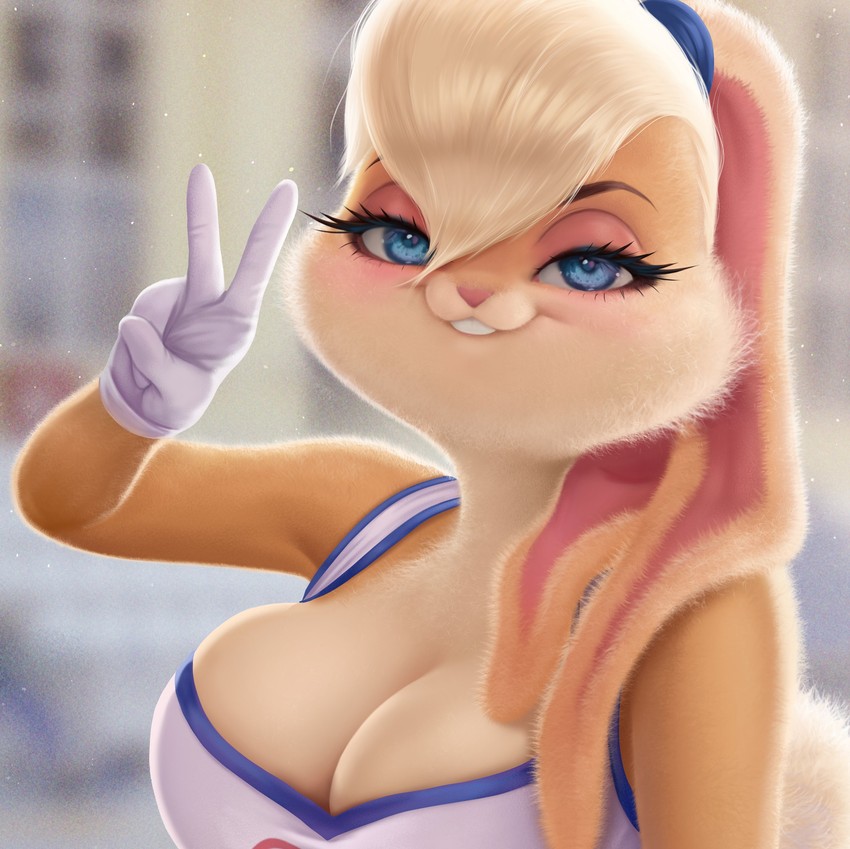 lola bunny (looney tunes and 1 more) drawn by prywinko.