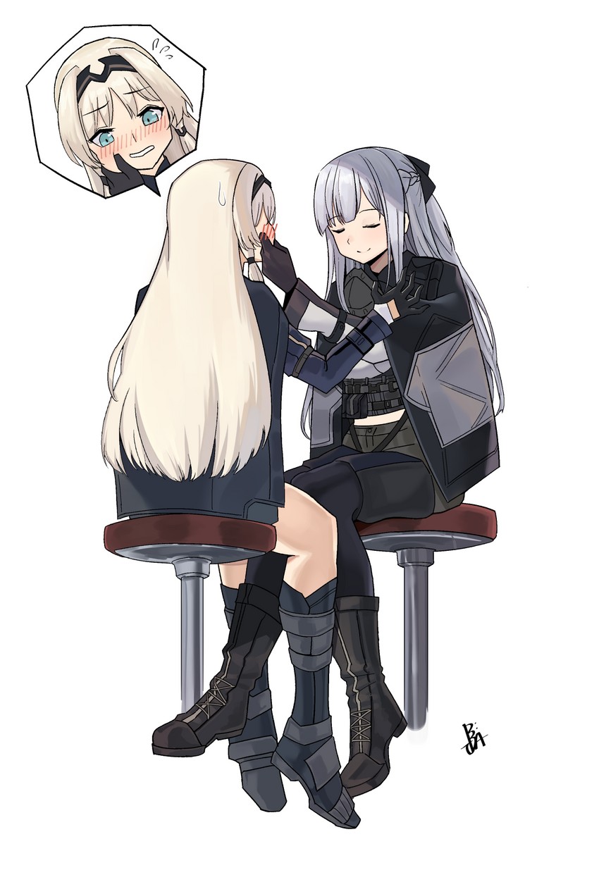 ak-12 and an-94 (girls frontline) drawn by wss_(32656138 