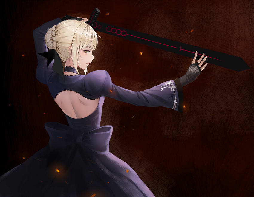 Yoko [Finished] __artoria_pendragon_and_saber_alter_fate_stay_night_and_fate_series_drawn_by_zyl__sample-6a079109a8bb8c84703255bda1931007