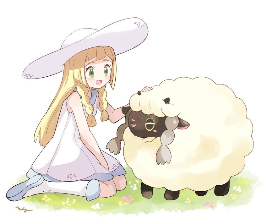__lillie_and_wooloo_pokemon_game_and_etc_drawn_by_mei_maysroom__sample-3b08f7b7c49ef5df300bfc0b9fe2bb2b.jpg