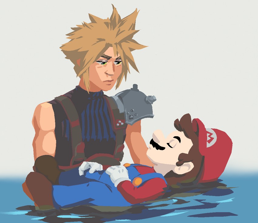 __mario_and_cloud_strife_final_fantasy_and_3_more_drawn_by_blk_mkt__sample-c2b60c85d260ef3d06b6983dbe9405a1.jpg
