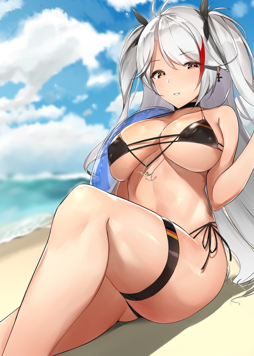    Saskia Schleswig-Holsten vs  Kaija Laine - Battle of the Sex Submissionists __prinz_eugen_azur_lane_drawn_by_nnoelllll__sample-89063a05547ccb44fd774d00e014a3c8