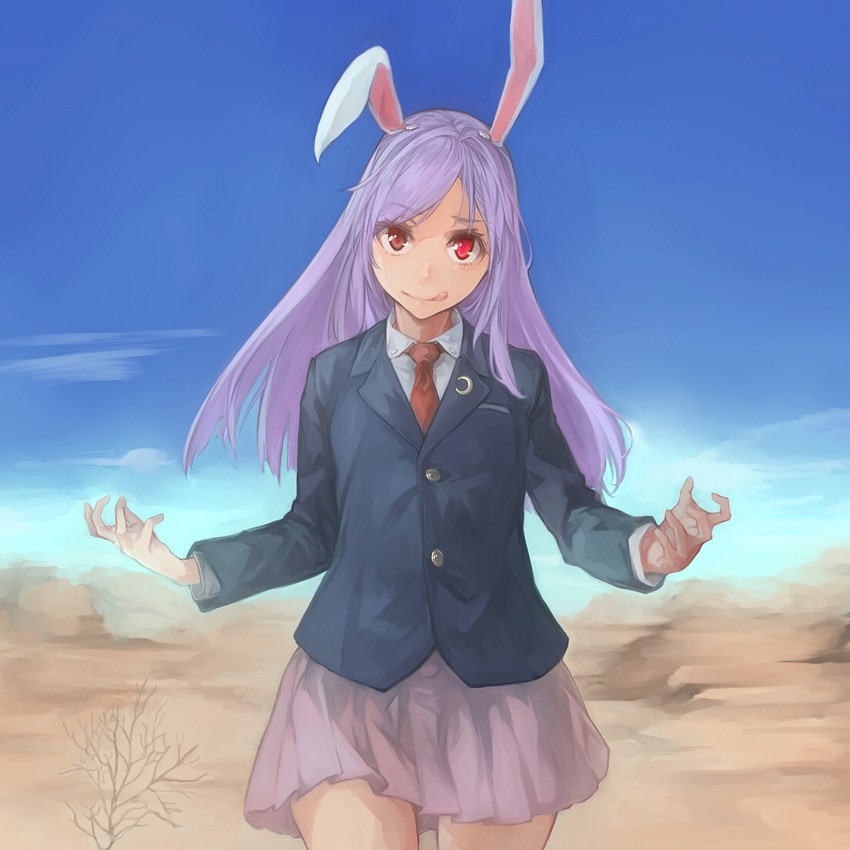 reisen udongein inaba (touhou and 1 more) drawn by 