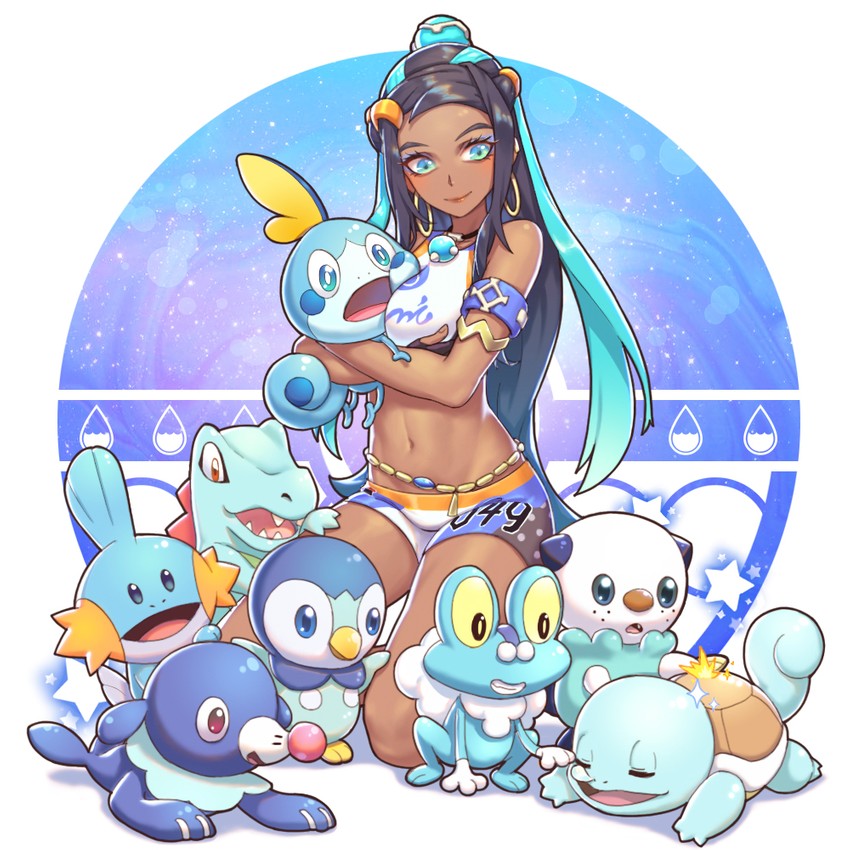 __rurina_oshawott_squirtle_totodile_froakie_and_etc_pokemon_game_and_etc_drawn_by_w2398510474__sample-920e448f92f81df139c4c988df361df1