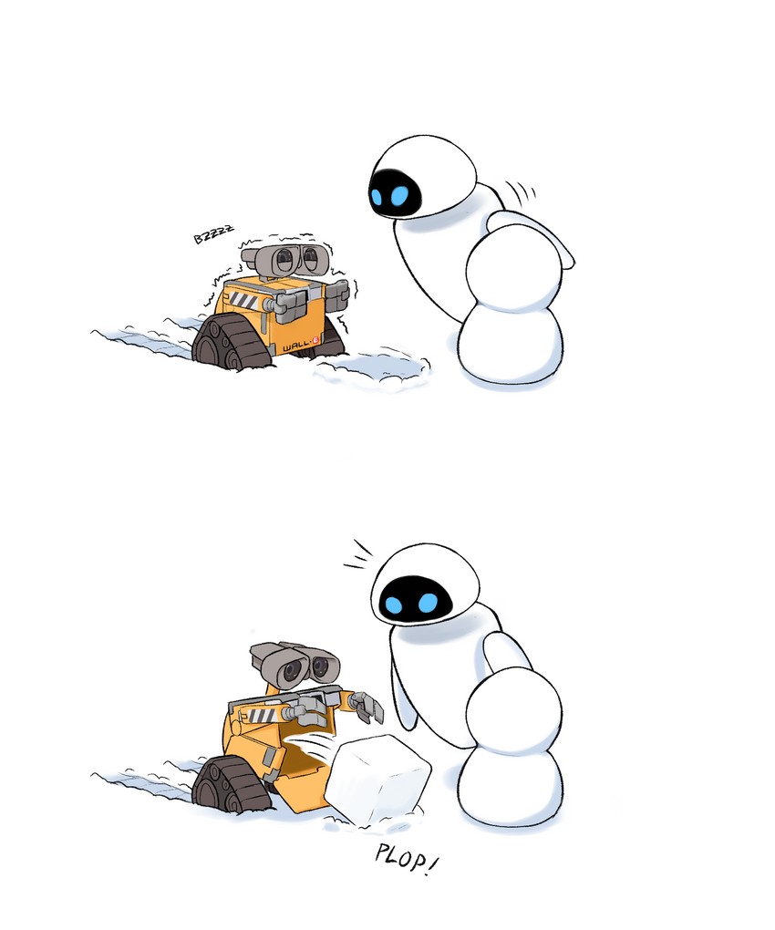 Image du jour - Page 8 __wall_e_and_eve_wall_e_drawn_by_roviahc__sample-8820919349cddfcfad370cf0fbdb120b