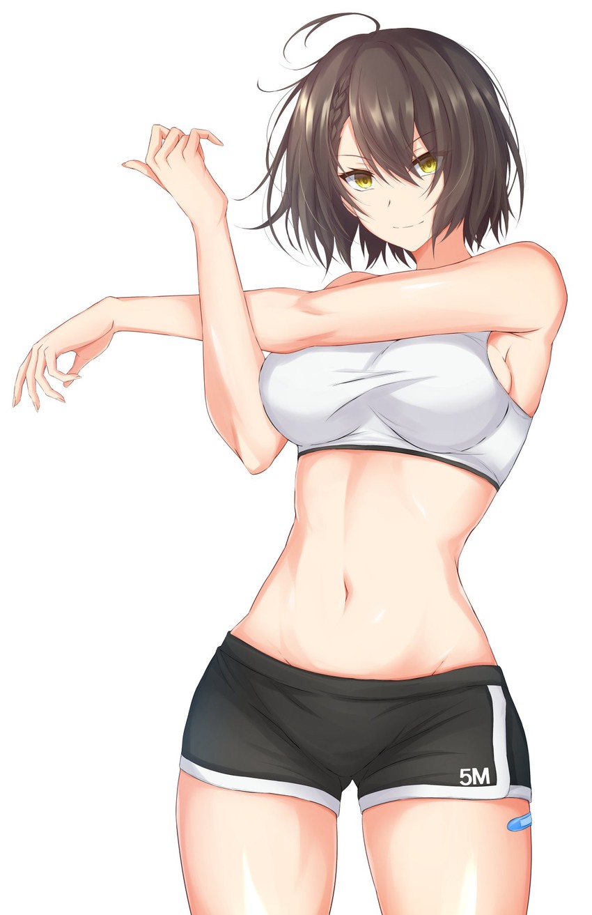 Featured image of post Midriff Danbooru Use this tag when there are clothes above e g