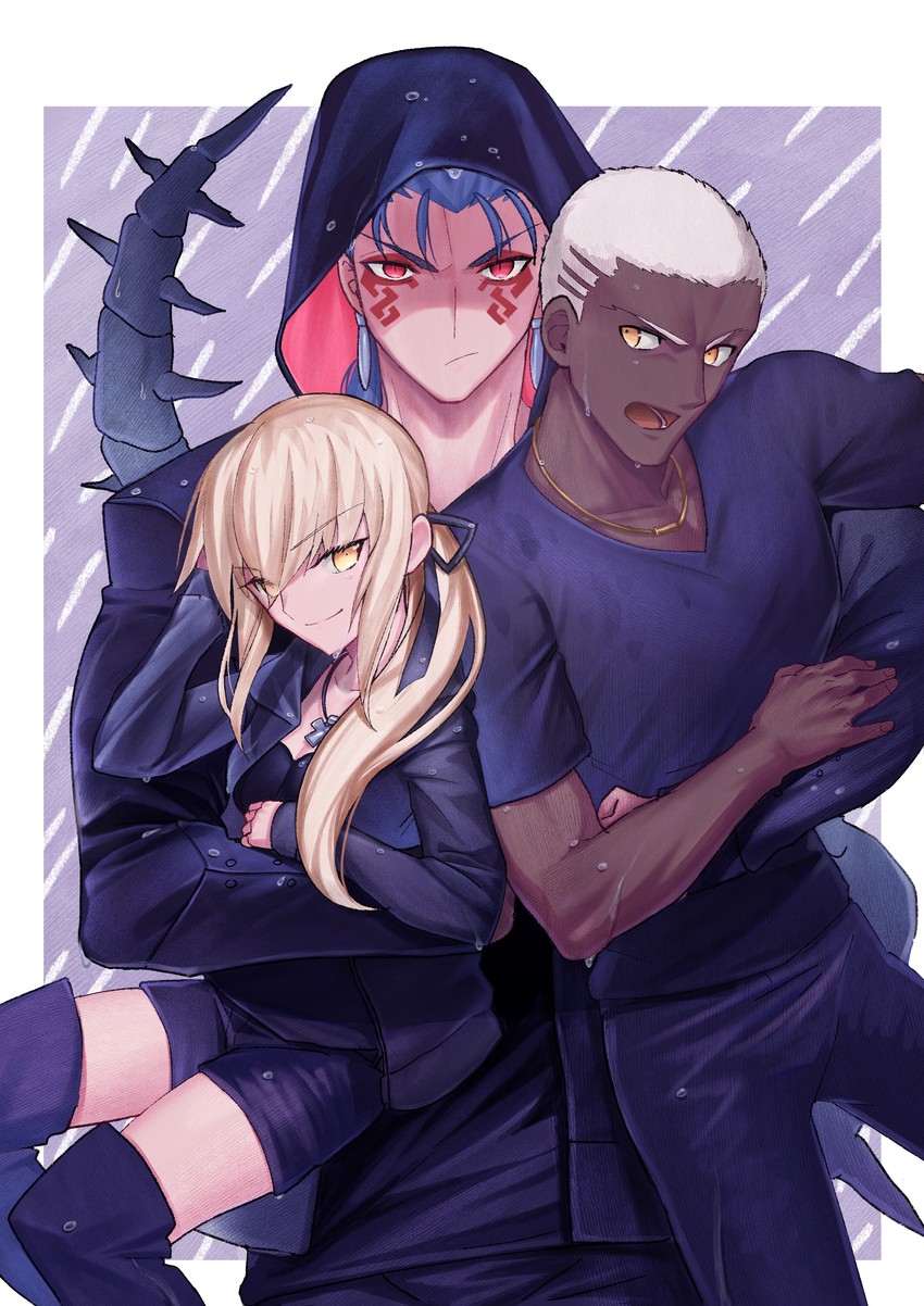 Featured image of post Fate Grand Order Emiya Alter Ccc event revealed that emiya thinks emiya alter s guns are cool which is the most important piece of information in my life at this moment